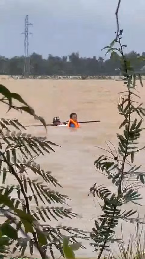 Khu vực xảy ra vụ đuối nước