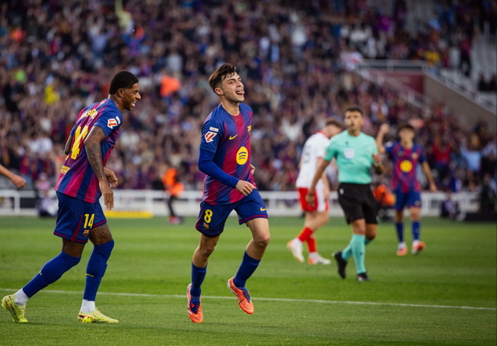 Pedri, Rashford sẽ nắm vận mệnh của Barcelona tại vòng đấu thứ 3 Champions League Pedri, Rashford sẽ nắm vận mệnh của Barcelona tại vòng đấu thứ 3 Champions League