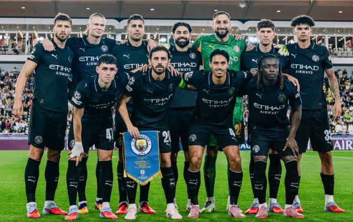 Man City quyết phá dớp sân khách tại Champions League Man City quyết phá dớp sân khách tại Champions League