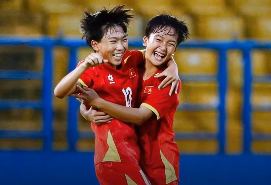 Đội U.17 Việt Nam xuất sắc giành vé dự giải U.23 châu Á