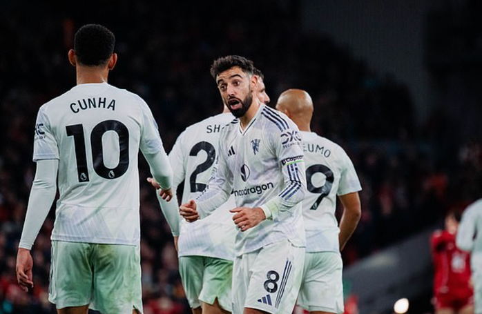 Cả ba tuyến Man United đều thi đấu tự tin Cả ba tuyến Man United đều thi đấu tự tin