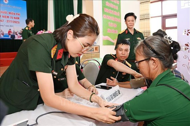 Sửa đổi quy định về kinh phí thực hiện chế độ ưu đãi người có công. Ảnh minh họa: TTXVN Sửa đổi quy định về kinh phí thực hiện chế độ ưu đãi người có công.