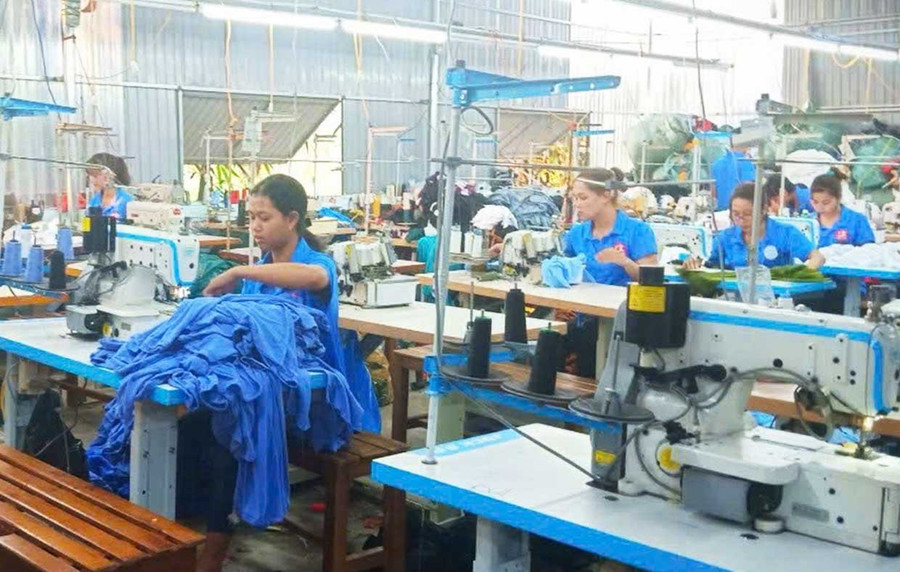 Xưởng may thuộc Hợp tác xã may gia công An Phú (phường An Phú) của chị Nguyễn Thị Thuận. Ảnh: NVCC Xưởng may thuộc Hợp tác xã may gia công An Phú (phường An Phú) của chị Nguyễn Thị Thuận.