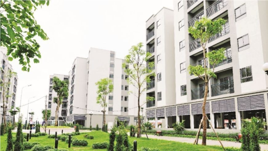 Một dự án nhà ở xã hội Một dự án nhà ở xã hội