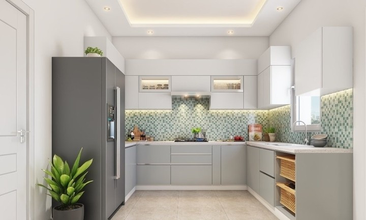 Không có con số chính xác hay cố định cho diện tích phòng bếp. (Ảnh: DesignCafe) Không có con số chính xác hay cố định cho diện tích phòng bếp.