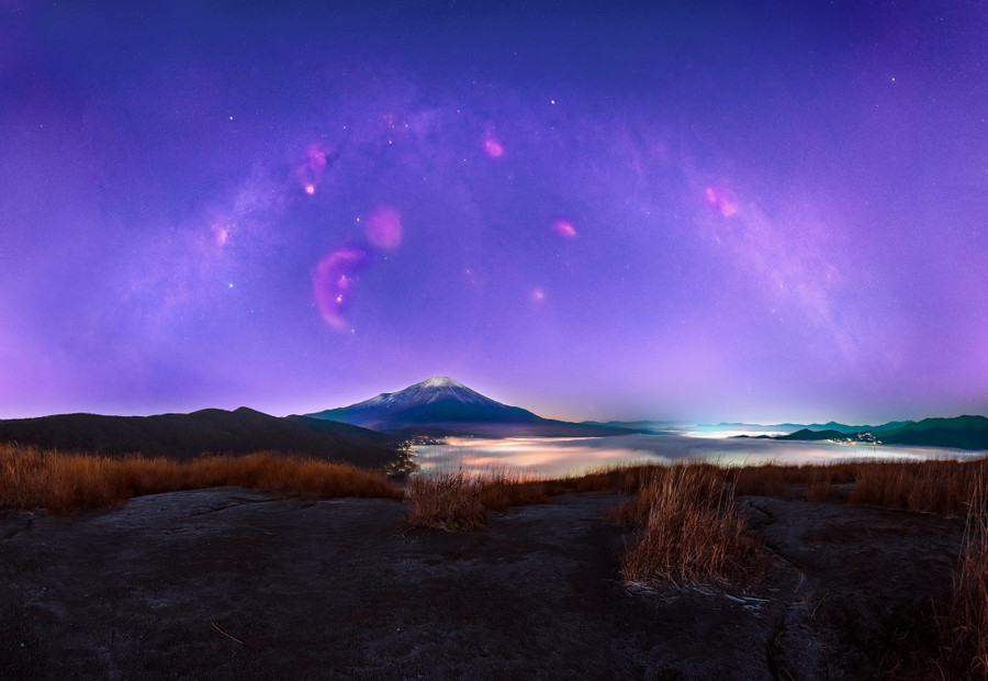 Trăng non là thời điểm thích hợp để quan sát bầu trời đêm. ẢNH: THANH TÙNG Trăng non là thời điểm thích hợp để quan sát bầu trời đêm.