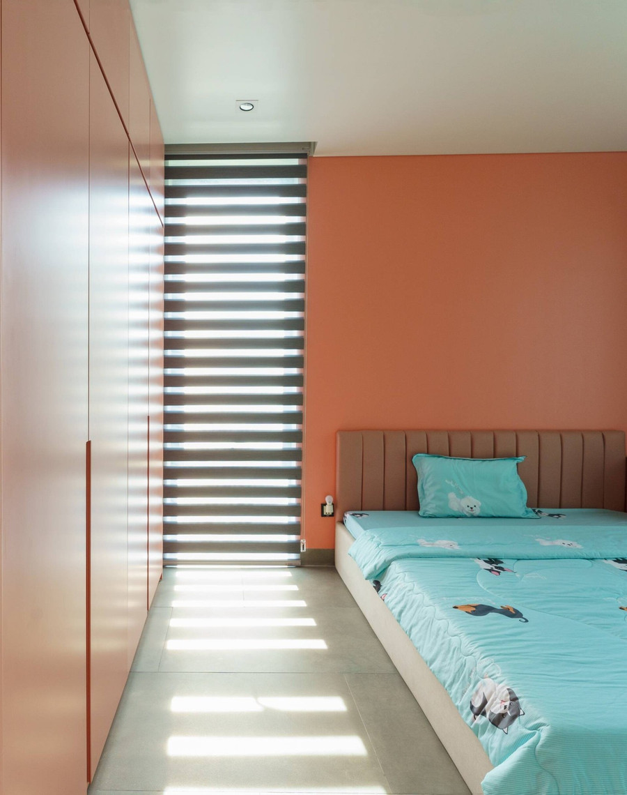 Dù khác biệt nhưng mọi không gian đều đảm bảo ánh sáng tự nhiên và được sắp xếp hợp lý Dù khác biệt nhưng mọi không gian đều đảm bảo ánh sáng tự nhiên và được sắp xếp hợp lý