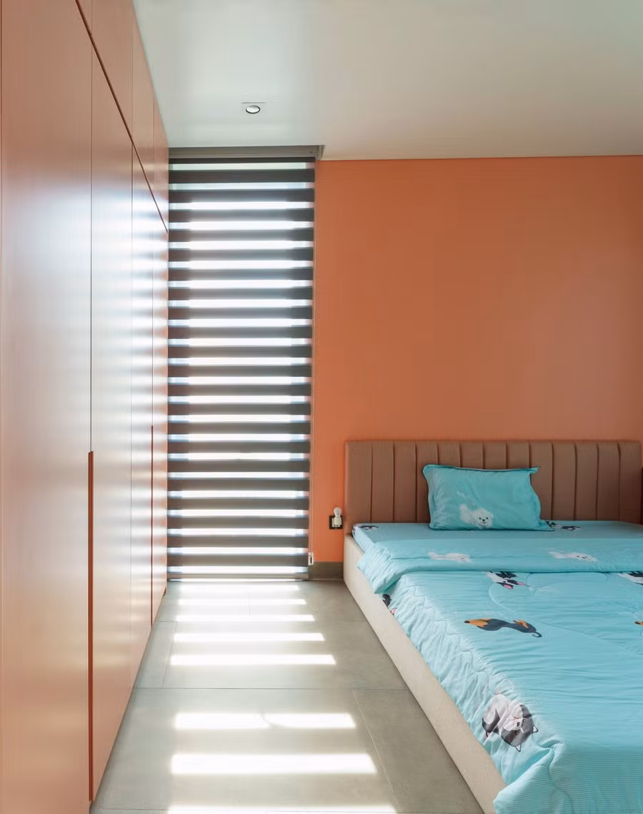 Dù khác biệt nhưng mọi không gian đều đảm bảo ánh sáng tự nhiên và được sắp xếp hợp lý