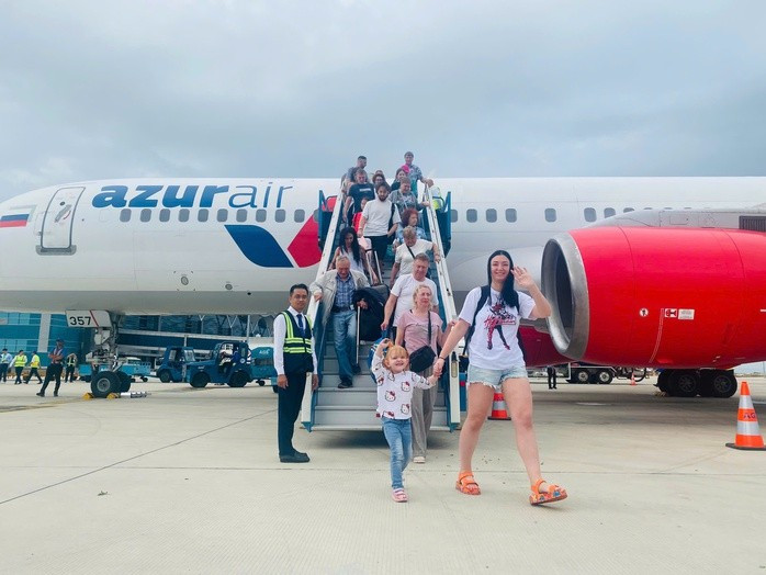 Khách Nga nghỉ đông ở Khánh Hòa đang tăng mạnh