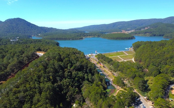 Với nhiều lợi thế, tỉnh Lâm Đồng đang hướng đến việc phát triển kinh tế xanh. Ảnh: TRƯỜNG NGUYÊN