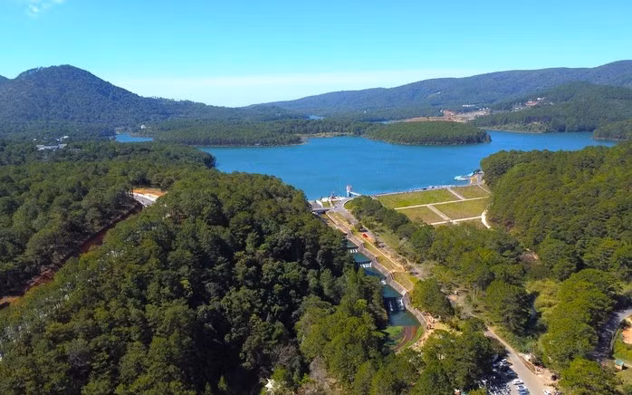 Với nhiều lợi thế, tỉnh Lâm Đồng đang hướng đến việc phát triển kinh tế xanh. Ảnh: TRƯỜNG NGUYÊN