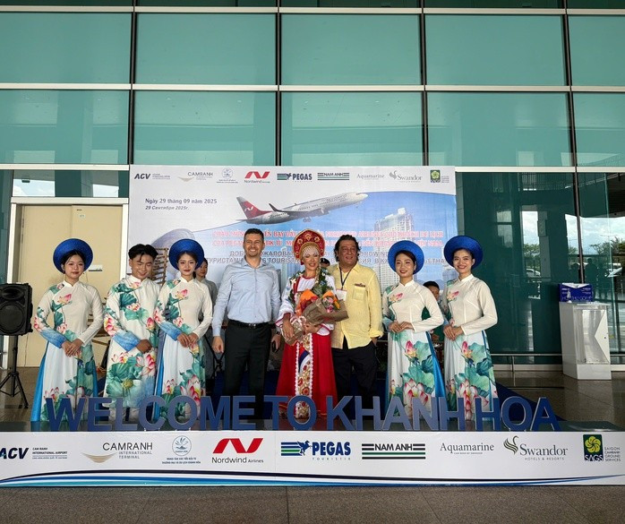 Khánh Hòa bước vào mùa du lịch nghỉ đông của các nước Nga, Đông Âu