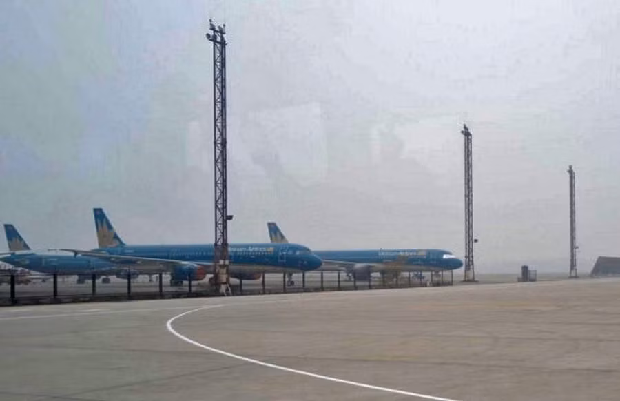5 sân bay gồm Phù Cát, Chu Lai, Tuy Hòa, Pleiku và Buôn Ma Thuột đóng cửa từ chiều nay do ảnh hưởng của bão. Ảnh: CAA.