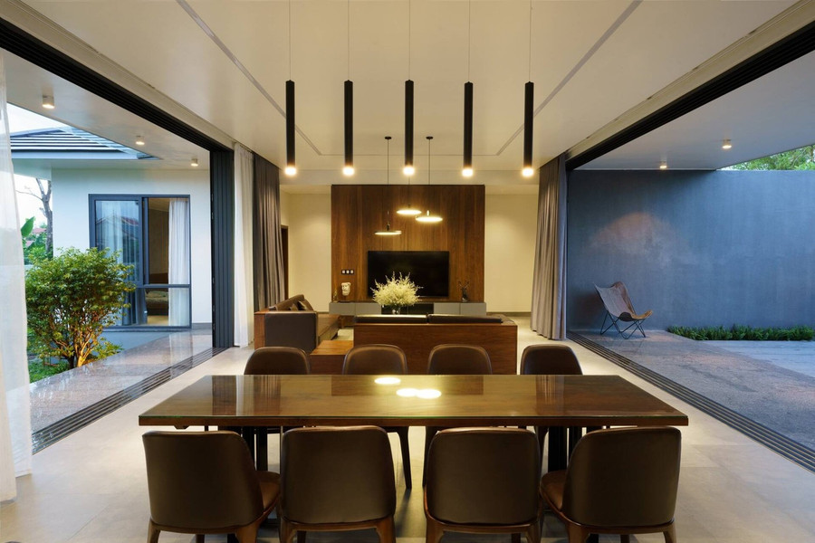 Không gian thiết kế mở Không gian thiết kế mở