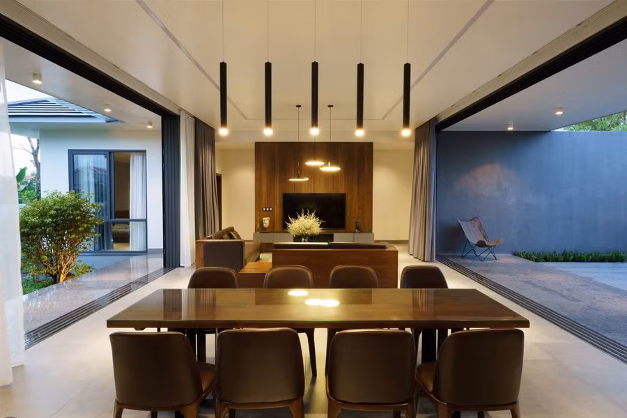 Không gian thiết kế mở