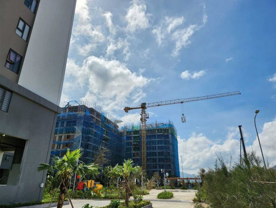 Dự án IEC Residences Quy Nhơn không ghi nhận thiệt hại đáng kể sau bão số 13