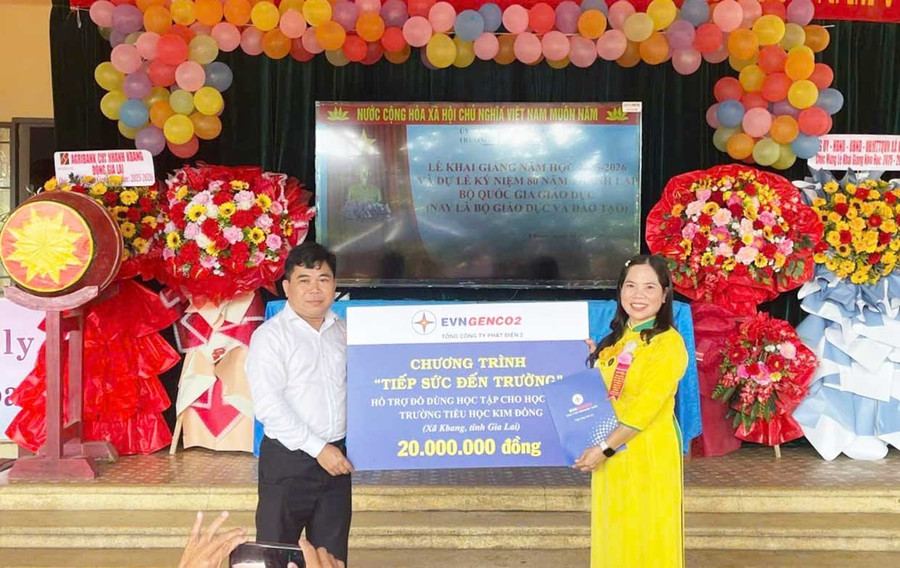 Văn hóa doanh nghiệp tại AKKN đã và đang truyền cảm hứng tích cực, mạnh mẽ bằng những hành động, việc làm tốt đẹp và thiết thực nhất. Ảnh: Thu Hoài Văn hóa doanh nghiệp tại AKKN đã và đang truyền cảm hứng tích cực, mạnh mẽ bằng những hành động, việc làm tốt đẹp và thiết thực nhất.