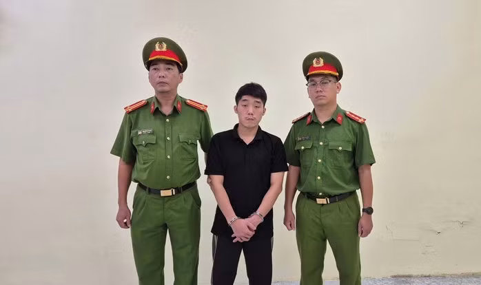 Công an TP HCM bắt TikToker Đoàn Quốc Việt.