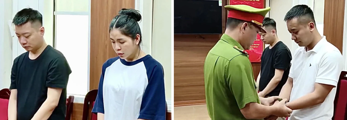 Hằng Du Mục và Quang Linh Vlog đang bị tạm giam Hằng Du Mục và Quang Linh Vlog đang bị tạm giam