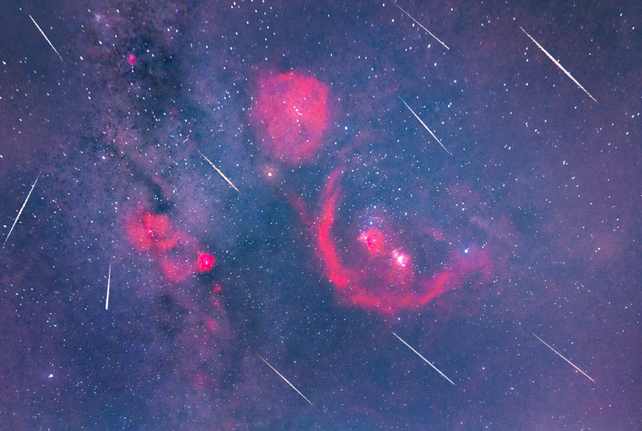 Đừng bỏ lỡ cực đại mưa sao băng Leonids. ẢNH: THANH TÙNG Đừng bỏ lỡ cực đại mưa sao băng Leonids. ẢNH: THANH TÙNG