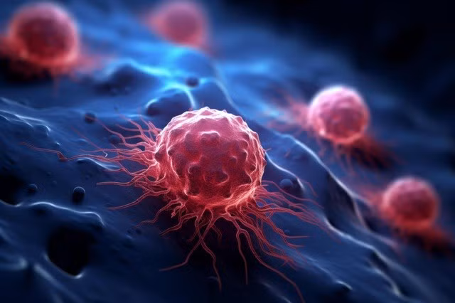 Tế bào ung thư - Ảnh minh họa: SCITECH DAILY