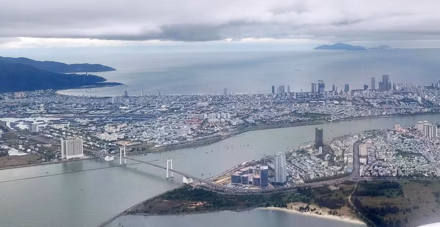 Diện mạo đô thị Đà Nẵng ngày càng khang trang, hiện đại. ẢNH: HOÀNG SƠN