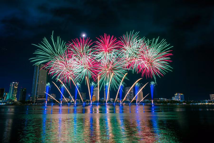 Đà Nẵng ngày càng củng cố vị thế là một thành phố sự kiện. ẢNH: HOÀNG SƠN