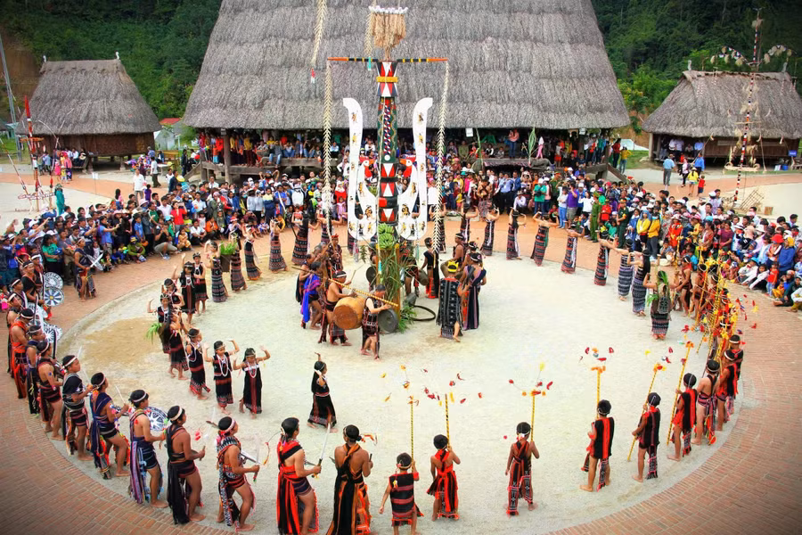 Quảng Nam cũng được biết đến là tỉnh có bề dày về văn hóa truyền thống. ẢNH: MẠNH CƯỜNG