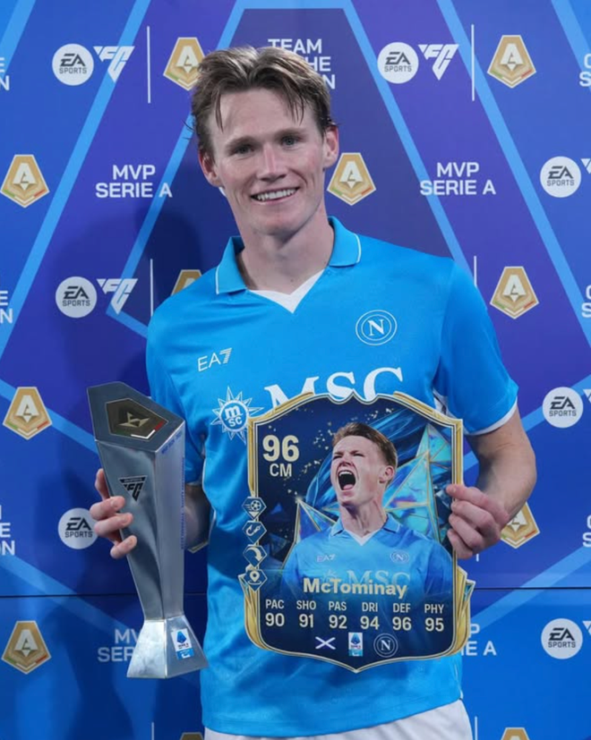 Danh hiệu vô địch Serie A giúp thầy trò HLV Conte và Scott Mc Tominay cùng được đề cử Danh hiệu vô địch Serie A giúp thầy trò HLV Conte và Scott Mc Tominay cùng được đề cử
