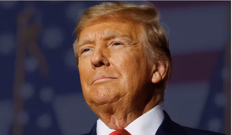 Tổng thống Mỹ Donald Trump. (Ảnh: AP)