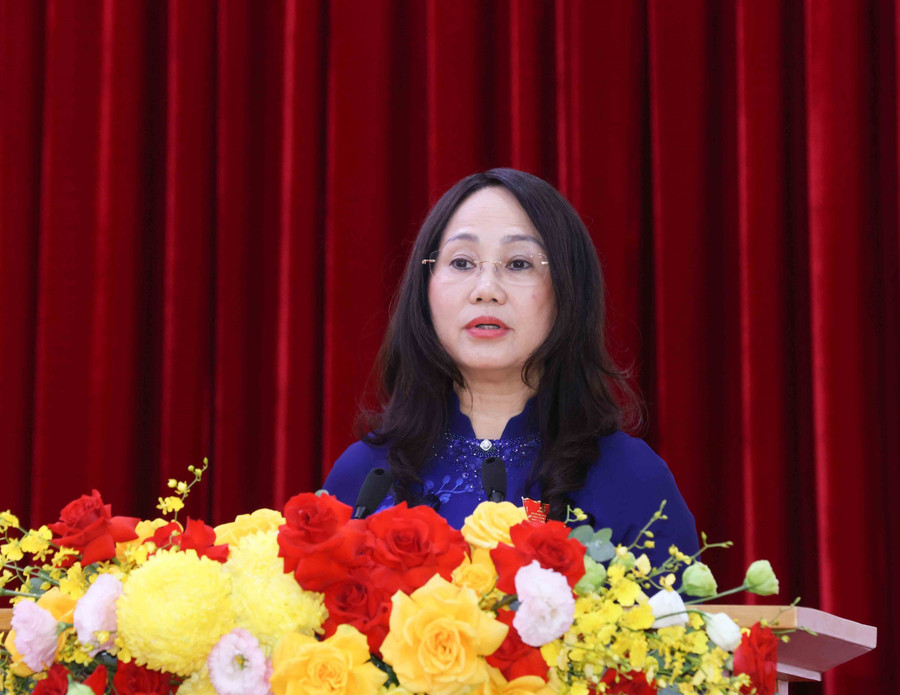 Bà Lâm Phương Thanh, Phó Chánh văn phòng thường trực Văn phòng Trung ương Đảng, được bầu làm Bí thư Đảng ủy Văn phòng Trung ương Đảng nhiệm kỳ mới. ẢNH: TTXVN Bà Lâm Phương Thanh, Phó Chánh văn phòng thường trực Văn phòng Trung ương Đảng, được bầu làm Bí thư Đảng ủy Văn phòng Trung ương Đảng nhiệm kỳ mới. ẢNH: TTXVN