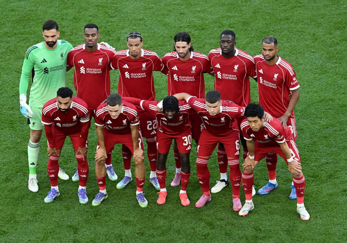 Liverpool hoàn thành chiến dịch mùa hè với sự lạc quan cao nhất Liverpool hoàn thành chiến dịch mùa hè với sự lạc quan cao nhất