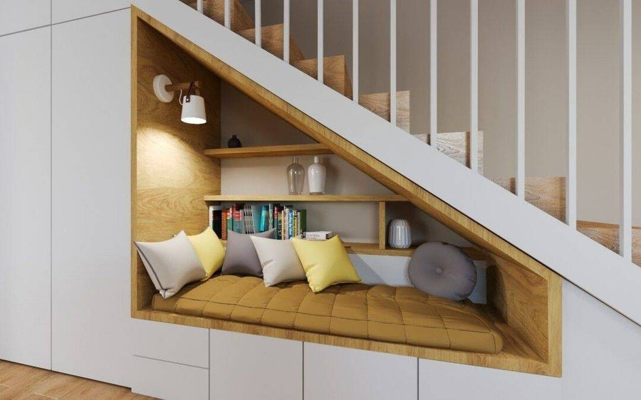 Góc nghỉ chân lý tưởng, ấm cúng và mang đậm dấu ấn cá nhân.