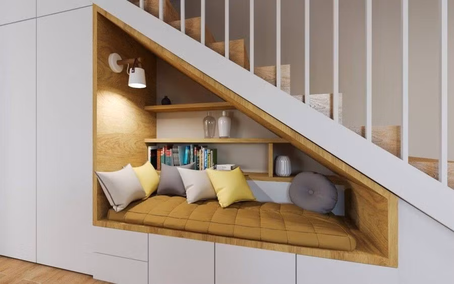 Góc nghỉ chân lý tưởng, ấm cúng và mang đậm dấu ấn cá nhân.