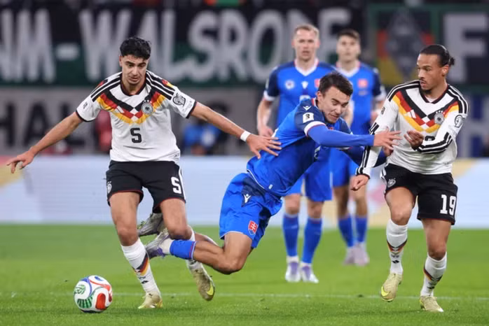 Slovakia không tạo được bất kỳ tình huống nguy hiểm nào