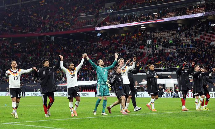 Tuyển Đức tham dự World Cup lần thứ 19 liên tiếp