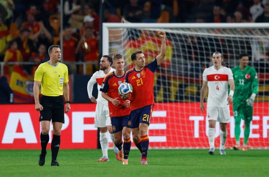 Tây Ban Nha giành vé dự World Cup 2026