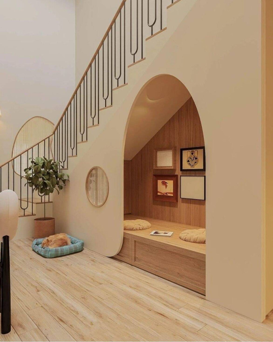 Góc nghỉ chân lý tưởng, ấm cúng và mang đậm dấu ấn cá nhân.