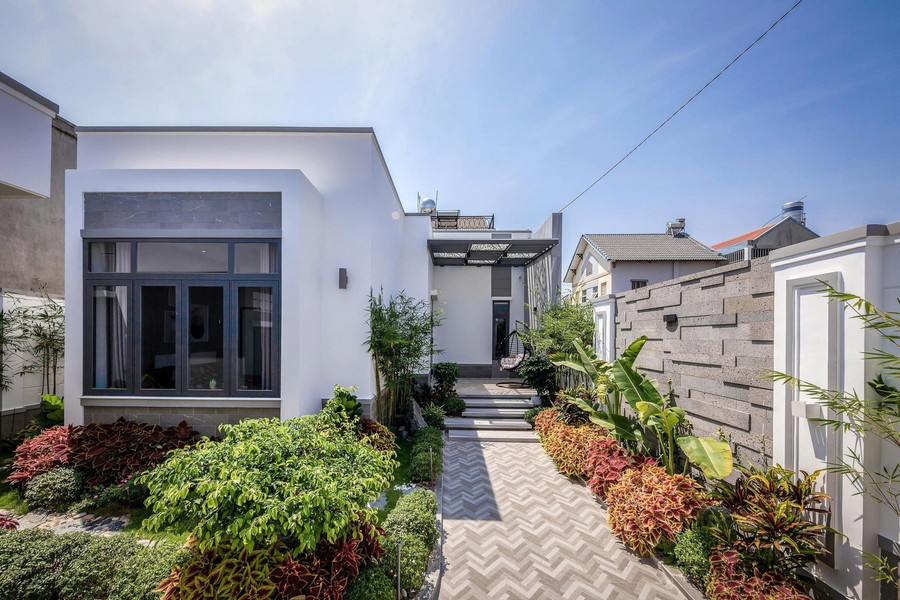 Tiêu chí công trình đặt ra là nghĩ dưỡng, nhiều không gian cây xanh.