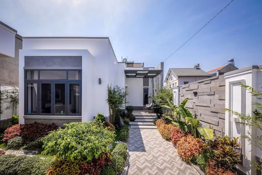 Tiêu chí công trình đặt ra là nghĩ dưỡng, nhiều không gian cây xanh.