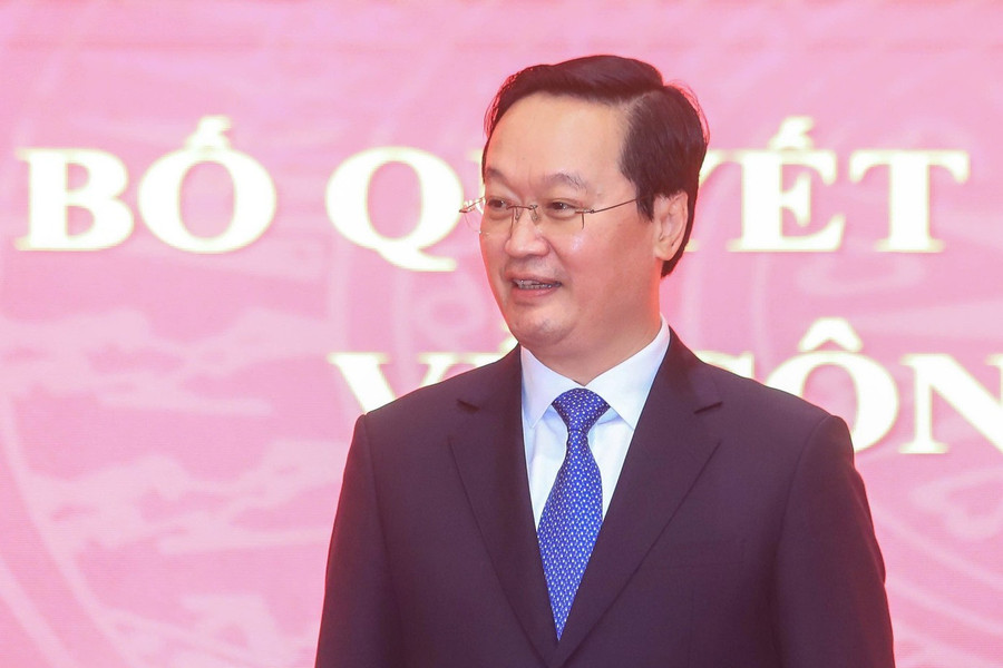 Ông Nguyễn Đức Trung - tân Chủ tịch UBND TP. Hà Nội.