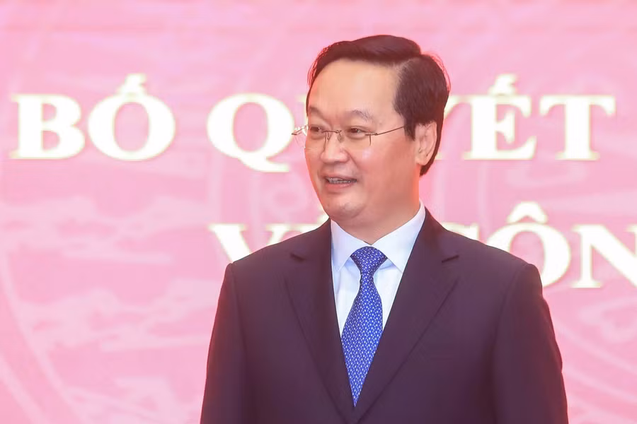 Ông Nguyễn Đức Trung - tân Chủ tịch UBND TP. Hà Nội.