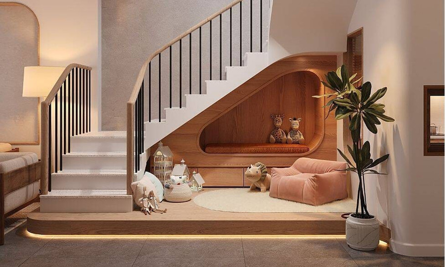 Góc nghỉ chân lý tưởng, ấm cúng và mang đậm dấu ấn cá nhân.