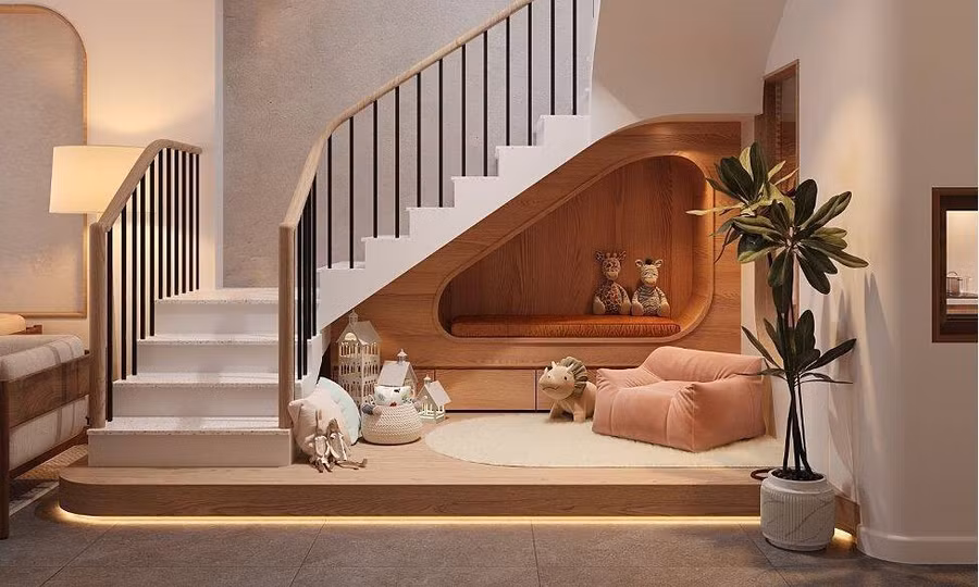 Góc nghỉ chân lý tưởng, ấm cúng và mang đậm dấu ấn cá nhân.