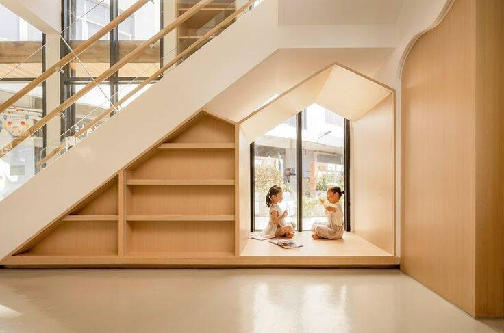 Nơi từng bị bỏ quên ấy lại trở thành góc nghỉ chân lý tưởng, ấm cúng và mang đậm dấu ấn cá nhân.