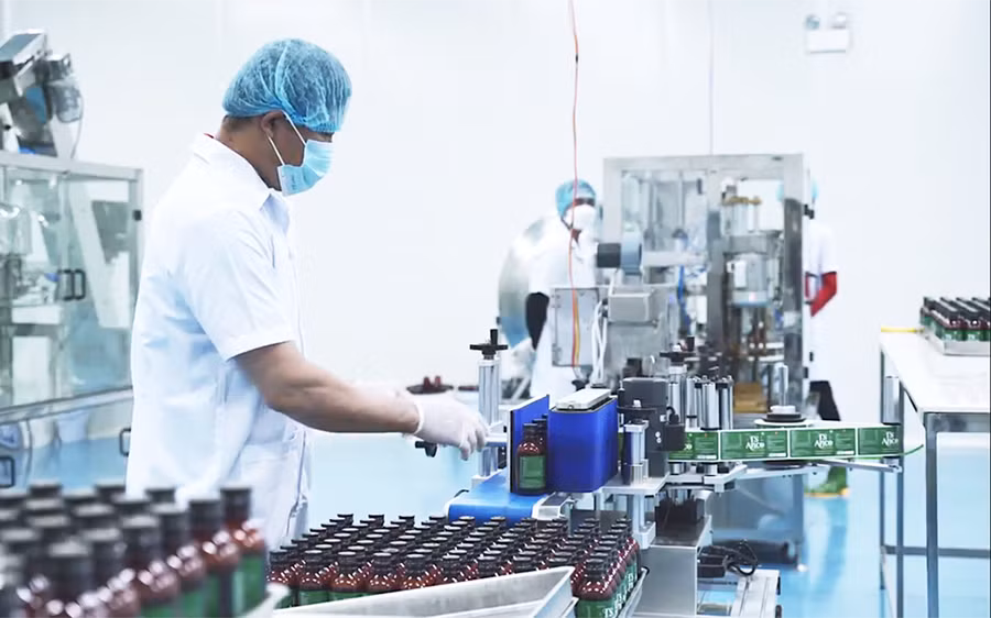 Nhà máy chế biến dược liệu công nghệ cao đạt chuẩn GMP đầu tiên tại Gia Lai và Tây Nguyên của Trường Sinh Group.