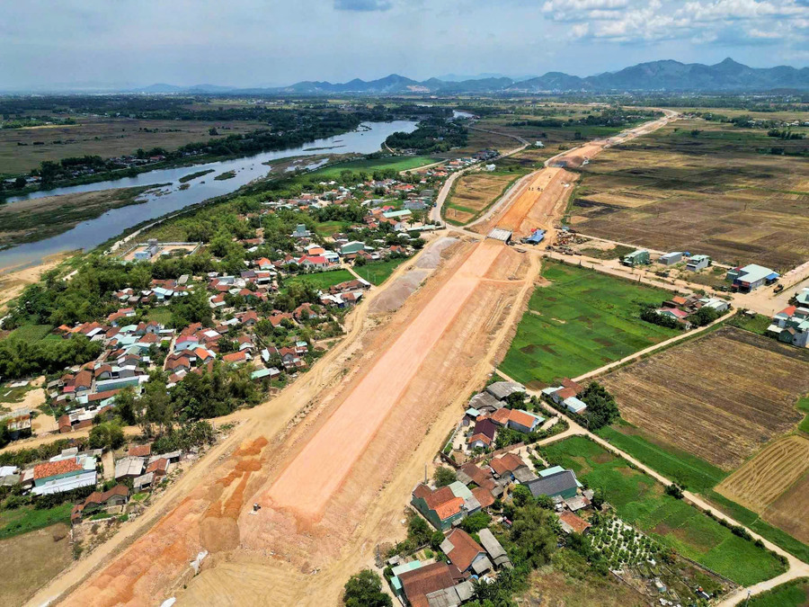 NQ 66.4 góp phần đảm bảo nguồn khoáng sản phục vụ các dự án, công trình trọng điểm về giao thông trên địa bàn tỉnh. Ảnh: Văn Lực