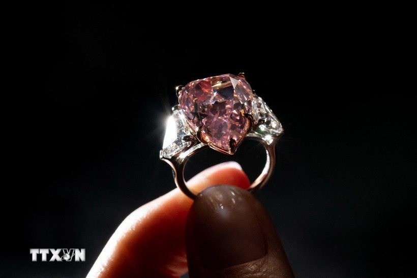 Bỉ sở hữu viên kim cương đen lớn nhất thế giới mang tên “The Black Falcon”