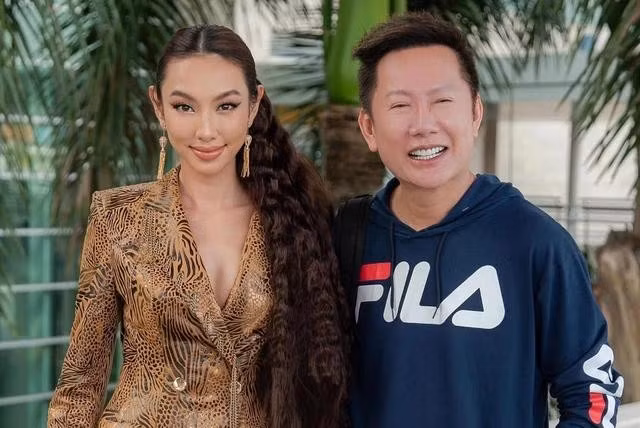 Ông Nawat - chủ tịch cuộc thi Miss Grand International bị dân tình "réo tên", yêu cầu đưa ra bình luận về bê bối của Thùy Tiên. ẢNH: MGI