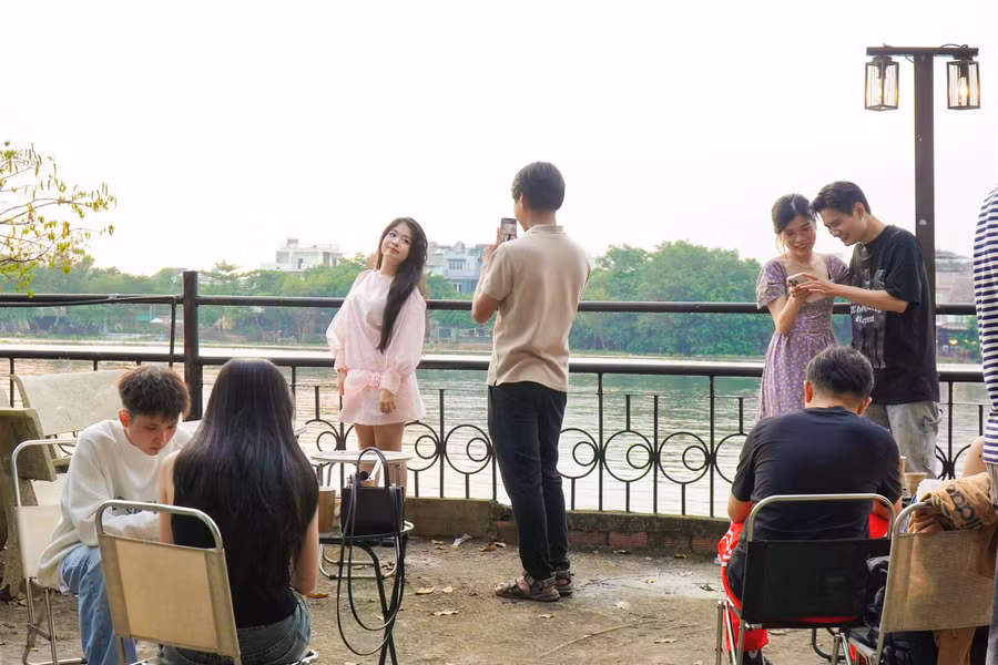 Tha hồ check-in sống ảo. ẢNH: PHAN HƯƠNG